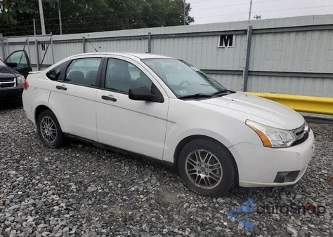 2011 Ford Focus Se из США, поврежденный, VIN 1FAHP3FN2BW169011